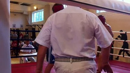 Школа бокса Валуева - Открытый городской турнир 19-20.08.11