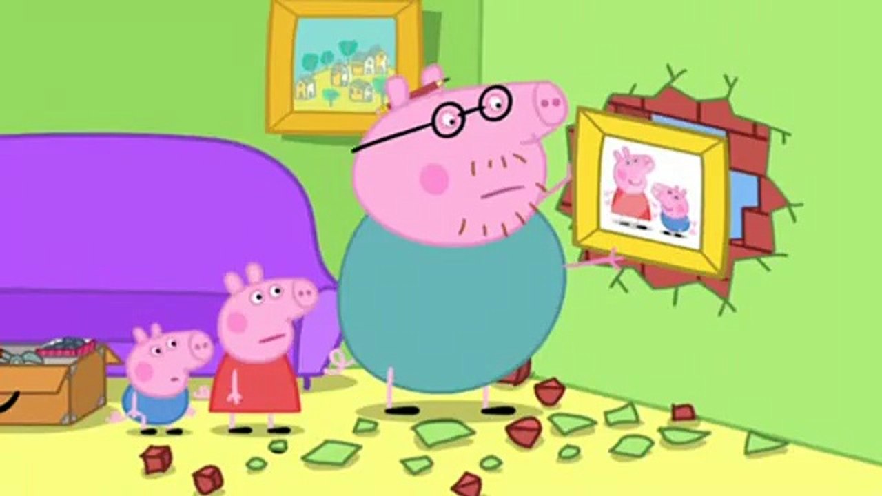 Peppa Pig 47   Daddy Puts up a Picture STEiNO