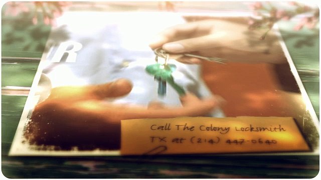 Auto Locksmith Services in The colony TX