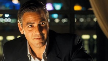 La minute mâle de George Clooney