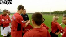 Cristiano Ronaldo Shows His Skills After Joining Manchester United In 2003 & Teaches Jesse Lingard