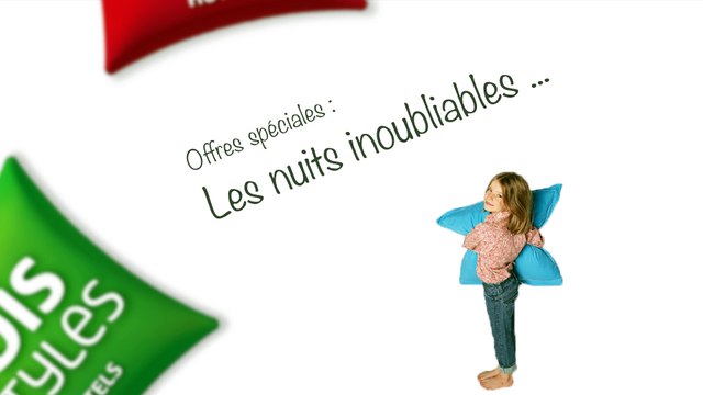 Offres spéciales été - Hôtel Ibis Styles Brest