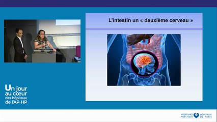 Microbiote : les nouvelles promesses thérapeutiques de l'intestin ? Pr Gabriel Perlemuter et Francisca Joly