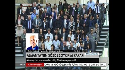 Anında Gazete. 2.6.2016. Prş. ( Süheyl Batum )