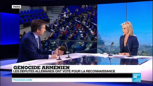 Génocide arménien : le vote du Bundestag est le reflet d'une ignorance