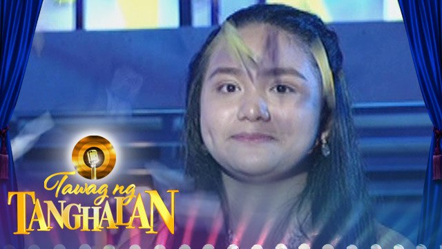 Tawag ng Tanghalan: Congratulations, Rein Carmelite Pineda!