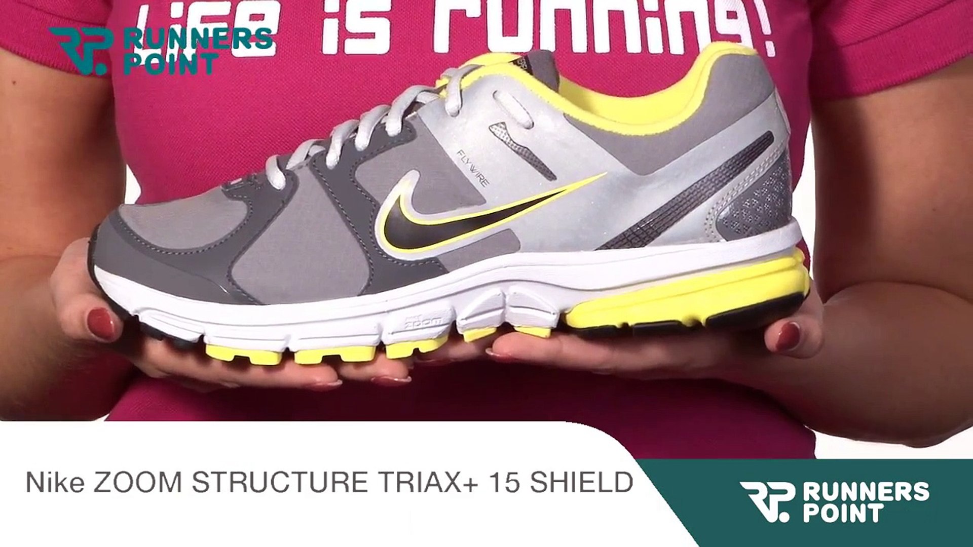 nike zoom structure triax 15