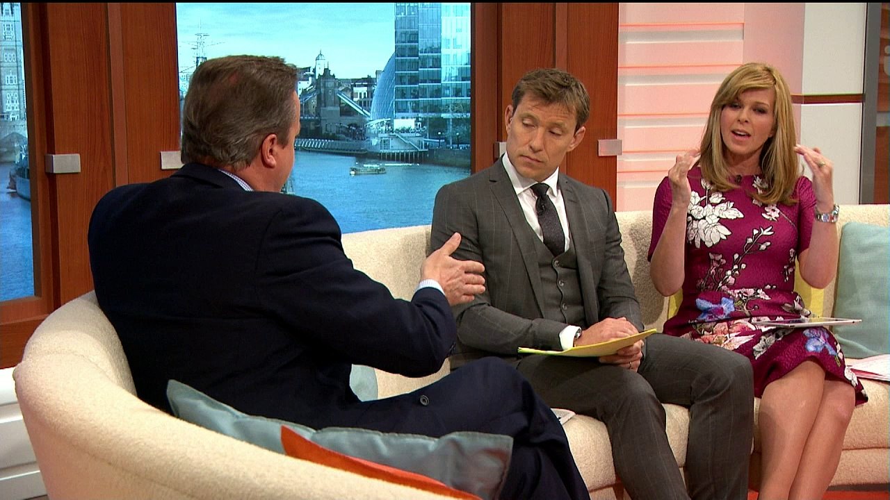 David Cameron loses temper answering EU questions