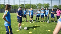 FCB Femenino: Xavi Llorens y Marta Unzué, previa FCB-Atlético Féminas