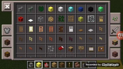 Cara membuat lucky block in minecraft pe