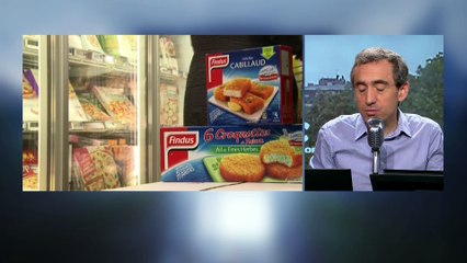Aliments à base de poisson: "Il y a seulement 15% de poisson dans certaines soupes!"