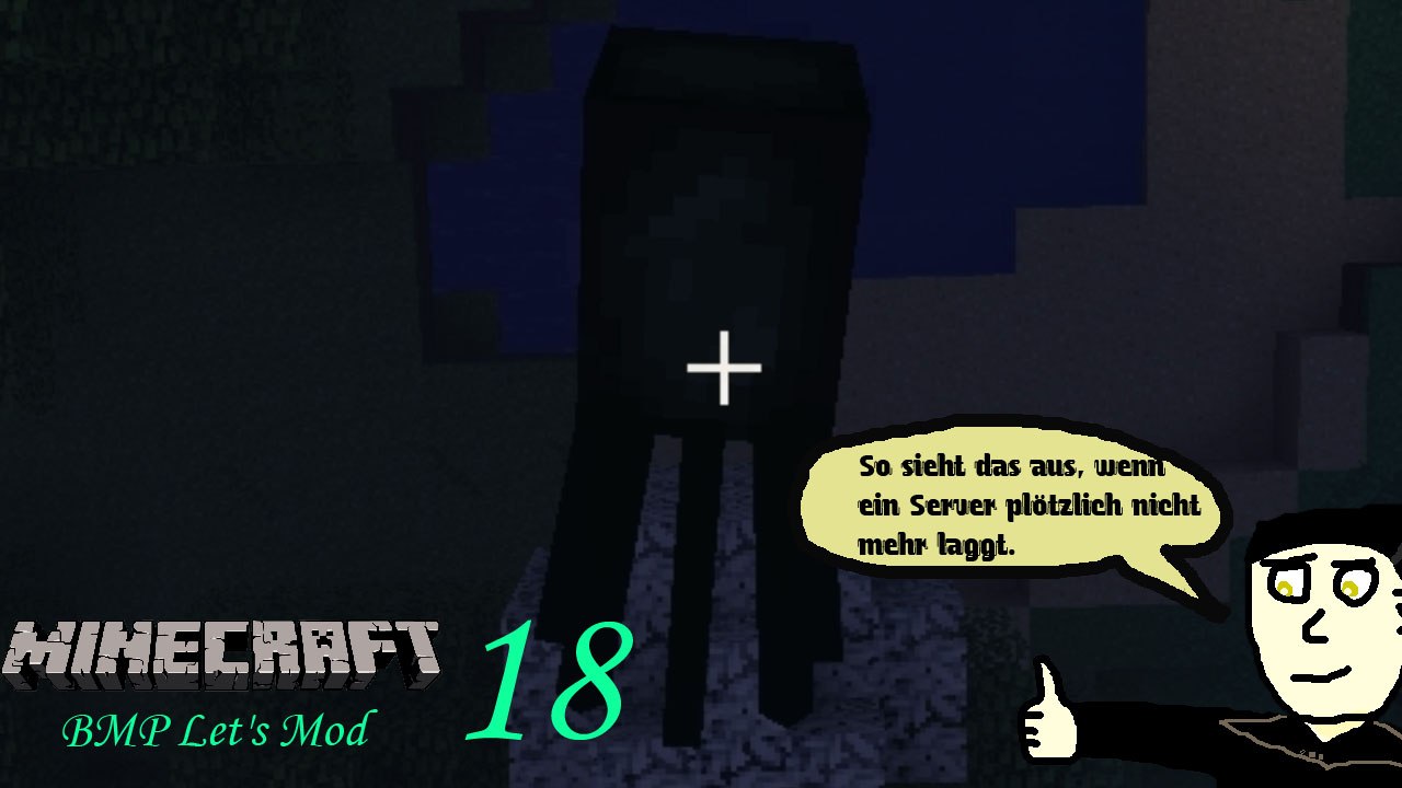 Minecraft BMP Let's Mod 18: Kraken fallen vom Himmel!