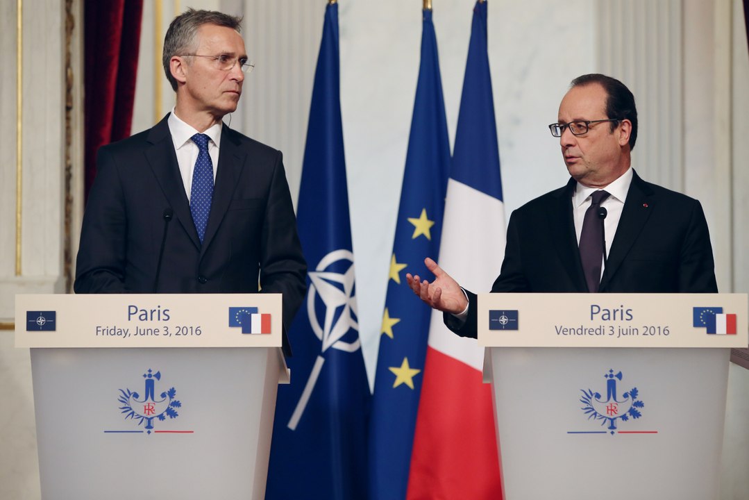 Déclaration conjointe avec M. Jens Stoltenberg, secrétaire général de l’OTAN