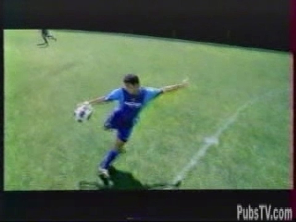 Nike werbung - Pepsi soccer - Adidas & pepsi football