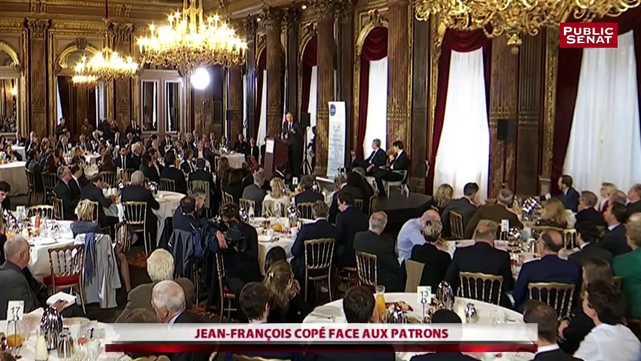 Jean-François Copé était l'invité de la Fondation Concorde 31/05