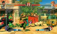 Ultra Street Fighter IV battle Dudley vs Adon
