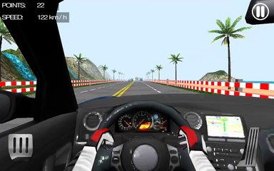 Racing In Car Turbo - Android gameplay PlayRawNow