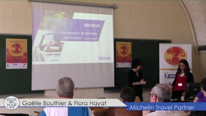 SotM-FR2016 Gaëlle Bouthier & Flora Hayat Cartographie vecteur-vecteur chez Michelin