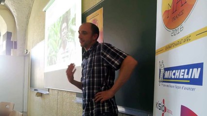 SotM-FR2016 Frédéric Moine Retour d'expérience Drone avec la communauté OSM Haïti