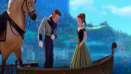 Frozen, rencontre Franz & Anna