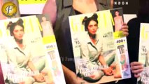 LAUNCH OF GRAZIA MAGAZINE WITH ACTRESS ADITI RAO HYDARI AT PEPE STORE