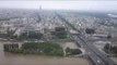 Urban Paris Islands Submerged as River Seine Bulges