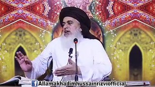 Khadim Hussain Rizvi میں اس لیے تو کہتا ہوں کہ تخت پر حضورﷺ کا دین لائیں ضرور سنئیے اور شئیر کیجئیے لبیک یارسول اللہﷺ