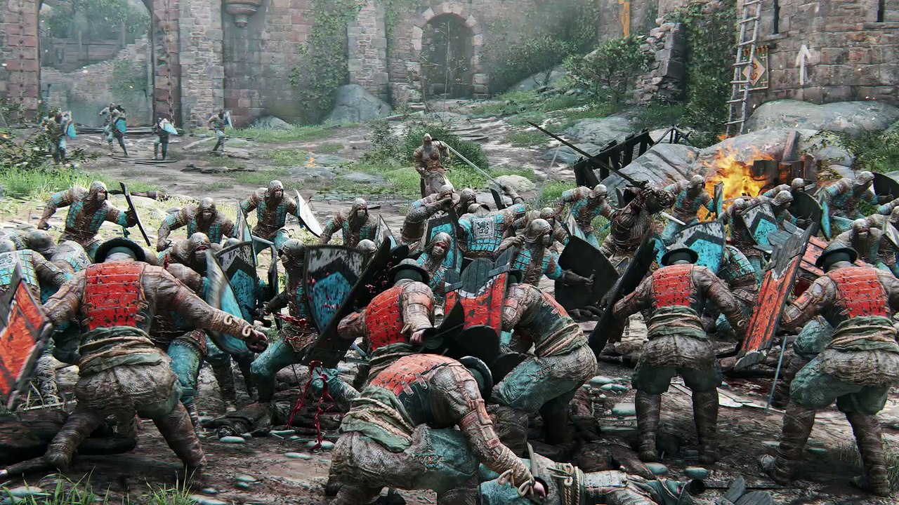 For Honor : le trailer Accolades