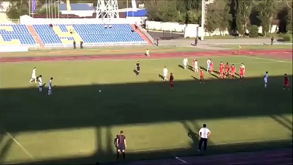 40 metreden tam 90'a çivi gibi çaktı!