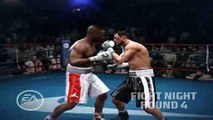 Calzaghe Knocked Out By A Solid Hook (Fight Night Round 4 - PS3)