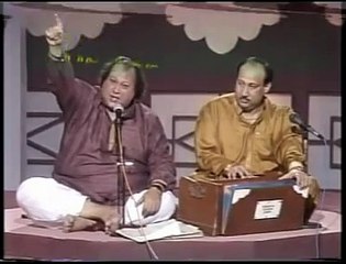 "..Alif Allah Chambey De Bootie by Nusrat Fateh Ali Khan.." - Adnan Ali Abbas