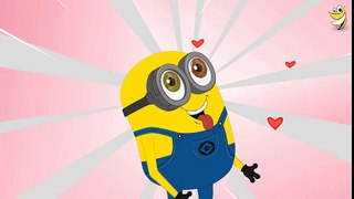 minions Banana and the fence Funny Cartoon ~ Minions Mini Movies 2016