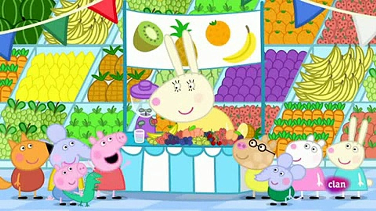 Peppa Pig en Español - Fruta ★ Capitulos Completos