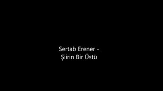 Sertab Erener - Şiirin Bir Üstü