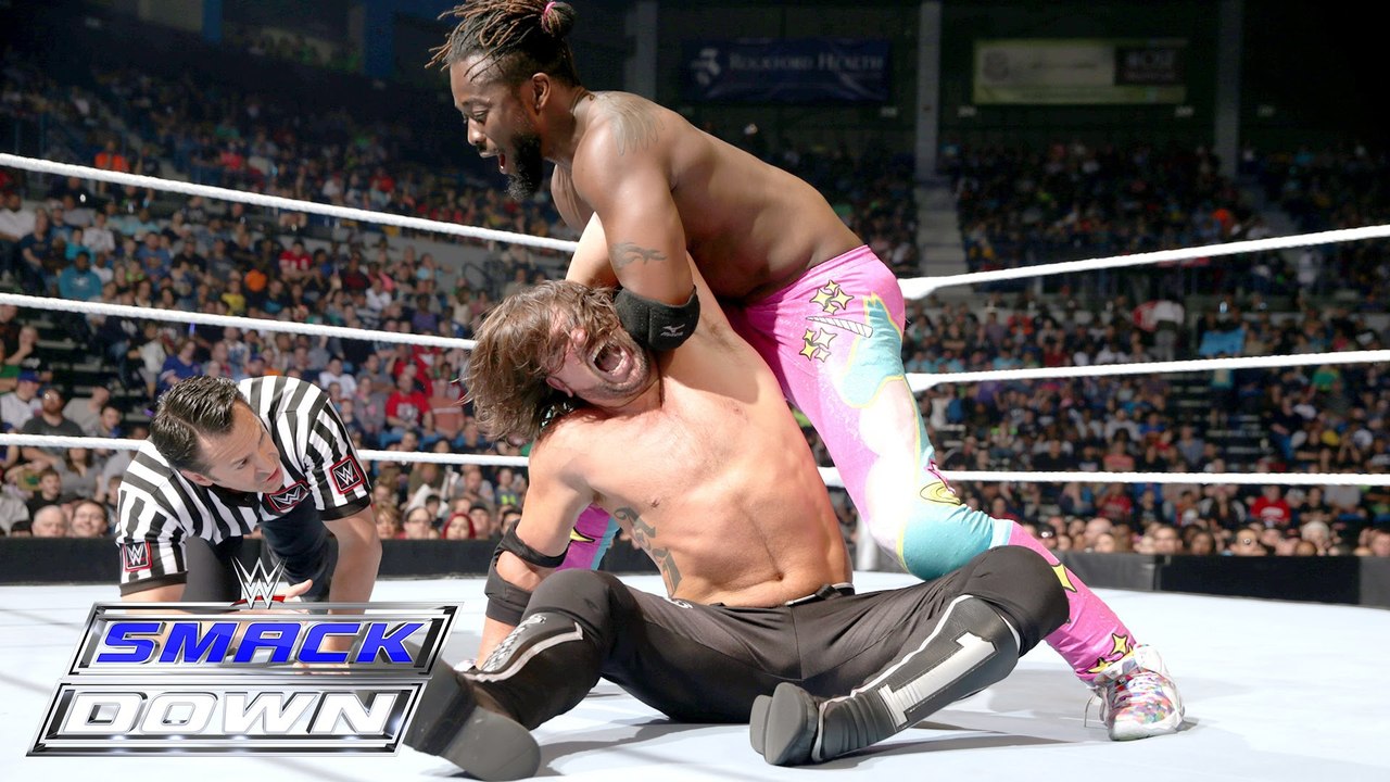 Kofi Kingston vs. AJ Styles: SmackDown, June 2, 2016