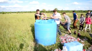 1000 ЛИТРОВ КОКА КОЛА МЕНТОС   1000 liters of Coca Cola Mentos