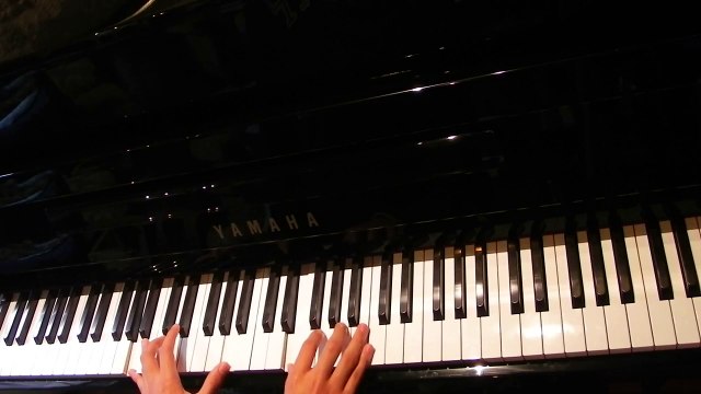 Una Mattina - Ludovico Einaudi - Intouchables - Piano cover
