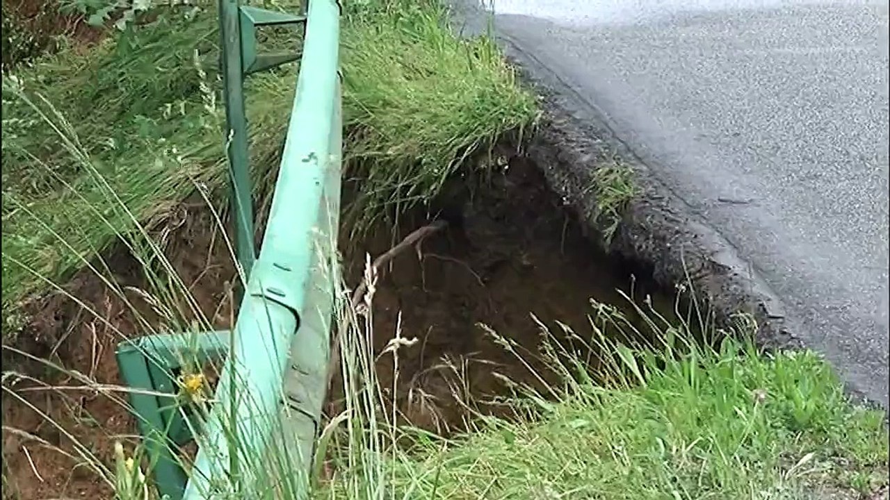 Amboisie: une digue menace de céder