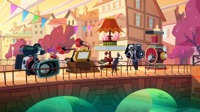 Bande Annonce Reprise du Festival International du Film d'Animation d'Annecy