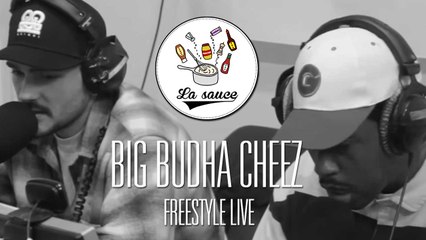 BIG BUDHA CHEEZ- #LaSauce: Freestyle Live sur OKLM Radio