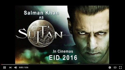 Sultan Movie Song 2016 Man Maane Naa By Arijit Singh Staring Salman Khan Deepika Padekone