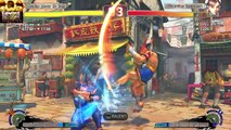 ULTRA STREET FIGHTER IV Adon vs Chun Li
