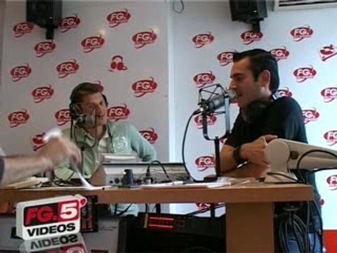 DAVID VENDETTA ET MICAH EN INTERVIEW CHEZ RADIO FG