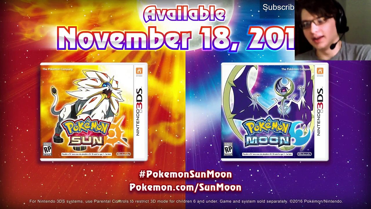 Explore the Alola Region in Pokemon Sun and Pokemon Moon Reaction Video