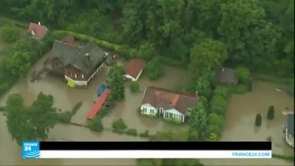 "سان ايمان" منطقة منكوبة جراء الأمطار الغزيرة