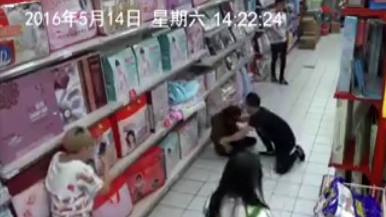 Video: Woman Is 'Possessed' In A Supermarket In China