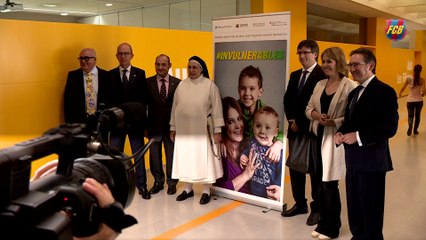 Club: Presentació del projecte #Invulnerables a l'empresariat català