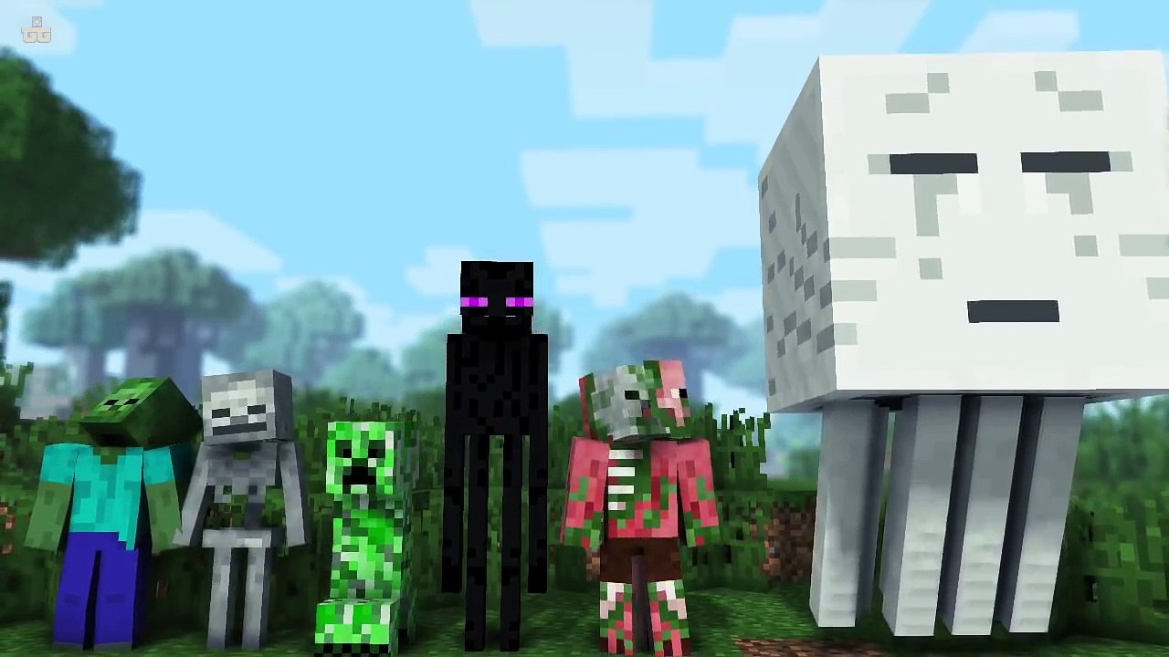 Minecraft Monster School : Episode 2