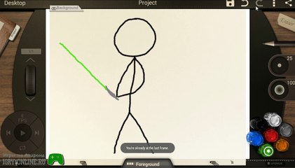 Почувствуй себя аниматором - Игра animation desk на андроид