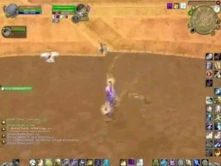 WoW Jumping Style